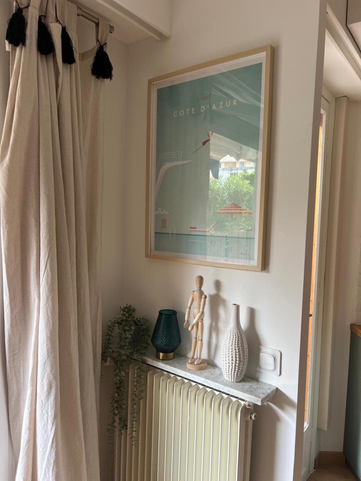 Jolie Studio En Centre-Ville Beaulieu-sur-Mer Extérieur photo