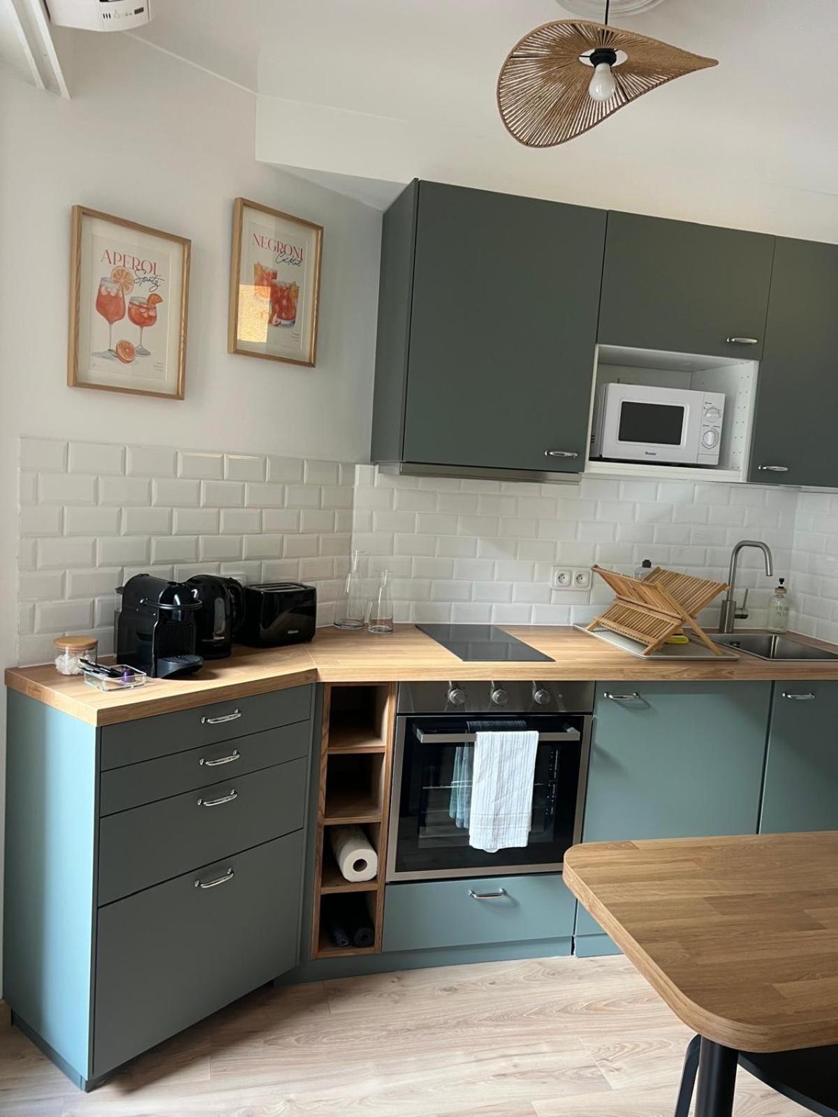 Jolie Studio En Centre-Ville Beaulieu-sur-Mer Extérieur photo