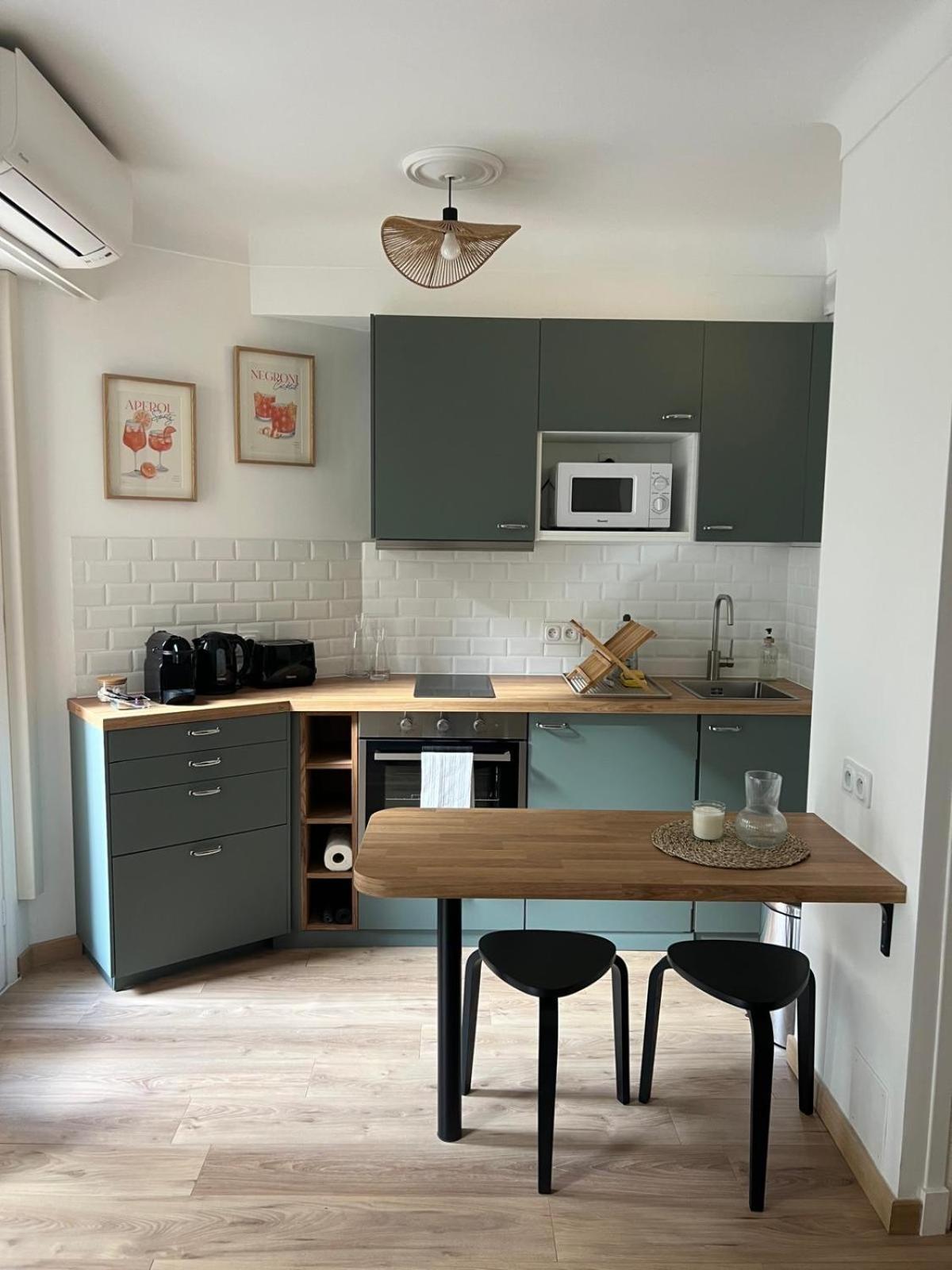 Jolie Studio En Centre-Ville Beaulieu-sur-Mer Extérieur photo